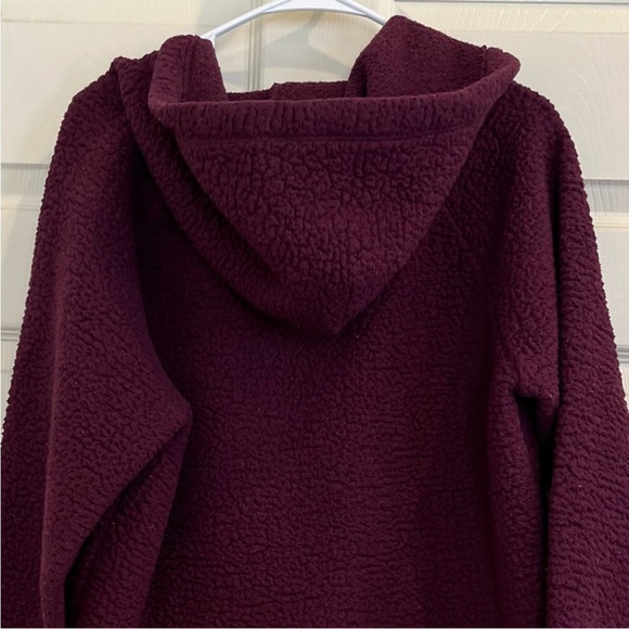 VICTORIA SECRET/PINK Sherpa hoodie - Picture 6 of 6